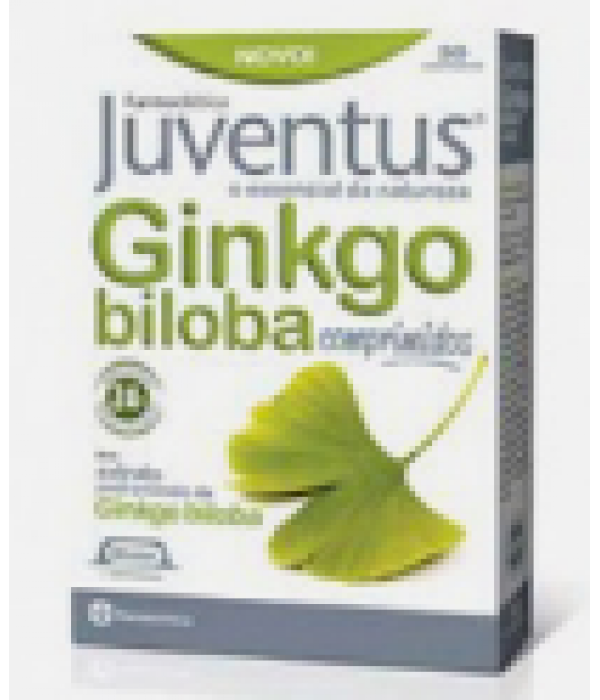 Juventus Ginkgo Biloba 400mg - 90 Comprimidos